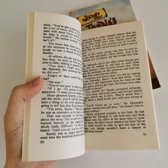 Bernard Palmer Set of 2 Paperback Bradley Series 1970s Vintage Christian Readers - Picture 8 of 8